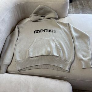 Essentials Fear of God Knit Hoodie